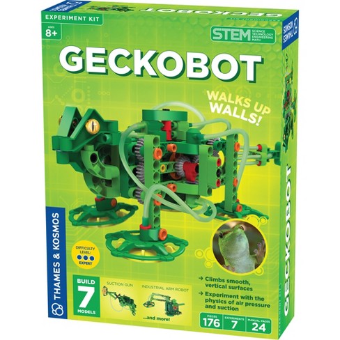 Thames & Kosmos 620365 Geckobot Wall Climbing Robot for sale online 