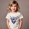 The Juniper Shop Patriotic Cow Sunglasses Toddler Short Sleeve Tee - 3 of 4