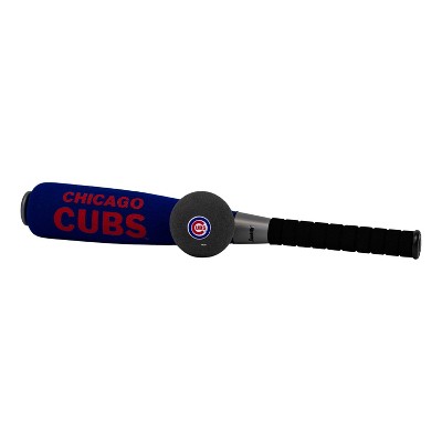 MLB Chicago Cubs Franklin Sports 21&#34; Jumbo Foam Bat &#38; Ball Set_2