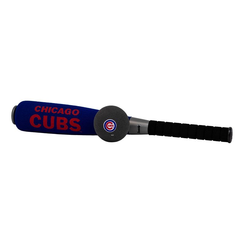 MLB Chicago Cubs Franklin Sports 21&#34; Jumbo Foam Bat &#38; Ball Set, 4 of 6