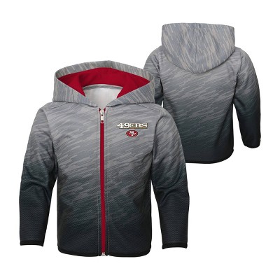 49ers full zip hoodie