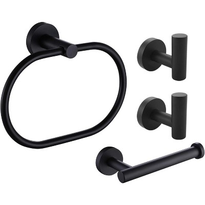 ANGLE SIMPLE Bathroom Hardware Set 4-Piece