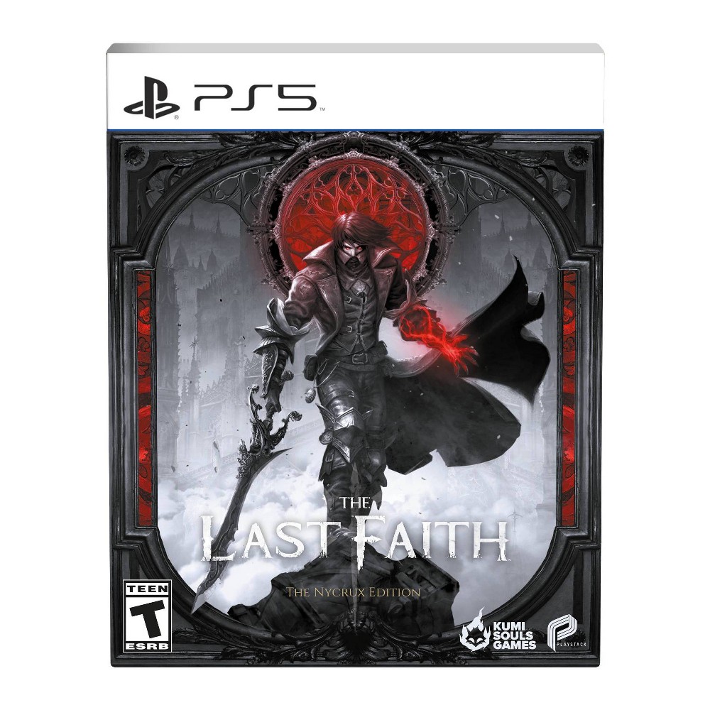 Photos - Console Accessory Sony The Last Faith: The Nycrux Edition - PlayStation 5 