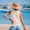 Women's Breezy Open Knit Tank Cover-Up for Beach Days - Cupshe - 3 of 4
