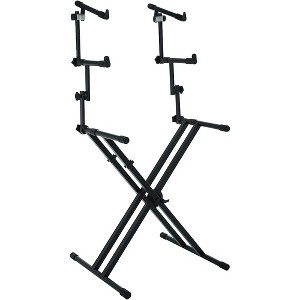 Gator Frameworks GFW-KEY-5100XT Extra Tier Add-On for GFW-KEY-5100X Keyboard Stand - 1 of 4