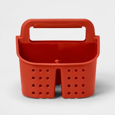 plastic shower caddy for college