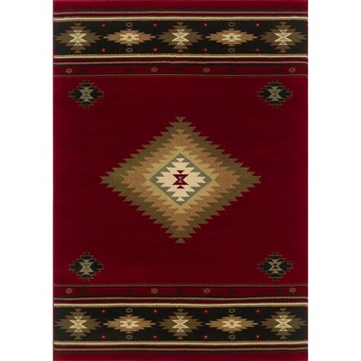 Oriental Weavers 087K1 Area Rug, 6'7 x 9'6"