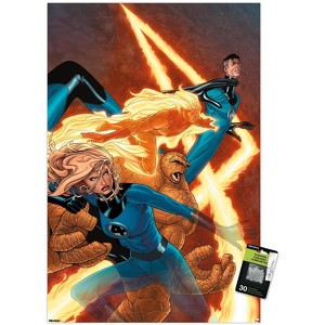 Trends International Marvel Publishing: Fantastic Four - Marvel Knights 4 #9 Unframed Wall Poster Prints - 1 of 4