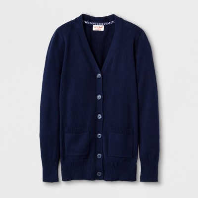 navy blue cardigan target