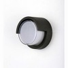 Maxim Lighting Eyebrow 1 - Light Wall Light in  Black - 2 of 4
