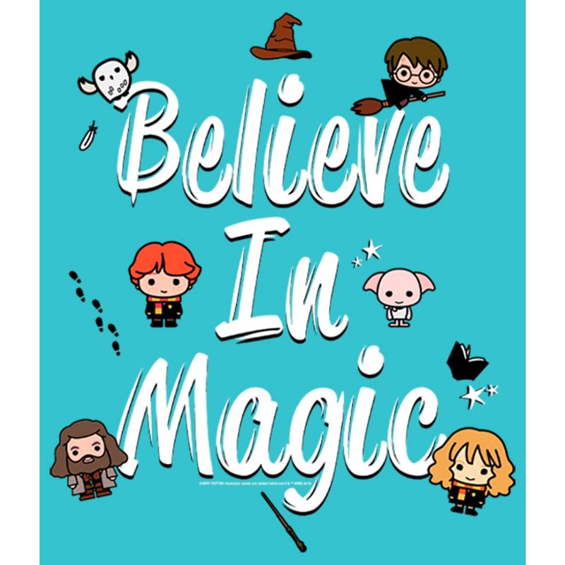 Girl's Harry Potter Believe In Magic T-Shirt, 2 of 5
