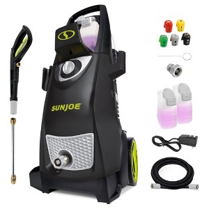 Sun Joe Electric Pressure Washer, Portable 14.5 Amp Corded Power Washer with Wheels, Extension Wand, and 5 Hose Nozzles, SPX3000 - 1 of 4