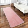 Modern Fluffy Area Rugs for Bedroom Living Room, Plush Soft Thick Fuzzy Shaggy Carpet for Kids Nursery Dorm - 2 of 4