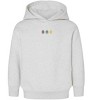 The Juniper Shop Embroidered Easter Eggs Toddler Hoodie - 3 of 4