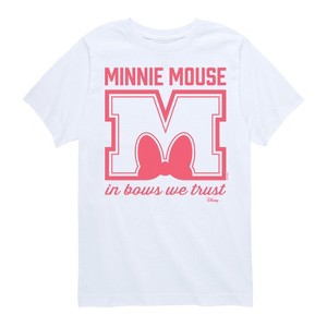 Boys' - Disney - Minnie Mouse Short Sleeve Graphic T-Shirt - 1 of 4