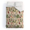 Deny Designs Full/Queen Burcu Korkmazyurek Secret Garden Comforter and Pillow Sham Set Cream: Abstract Non-Woven Fabric Bedding - 2 of 4