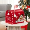 Mr. Christmas 10 in. Santa's Enchanted Mailbox - 2 of 4