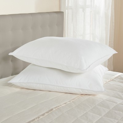 Downlite Hotel & Resort 50-50 Down & Feather Blend Pillow Queen : Target