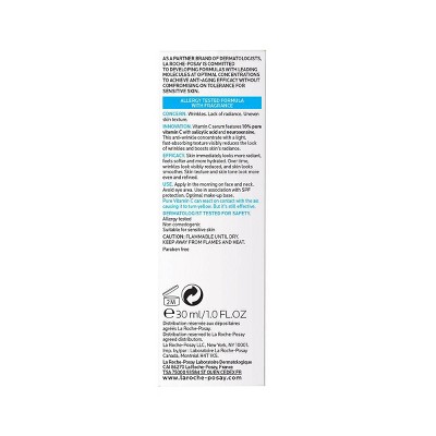la roche posay vitamin c serum target