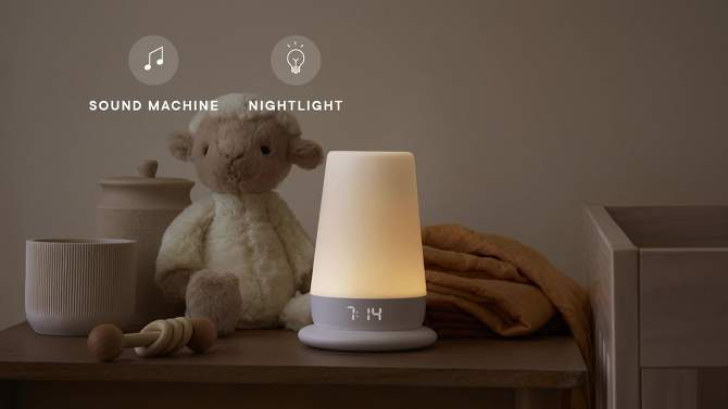 Hatch Rest+ 2nd Gen All-in-one Sleep Assistant, Nightlight &#38; Sound Machine with Back-up Battery, 2 of 15, play video