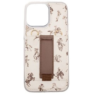 Walli Cases Giddy Up Purse Case by Betsy Mikesell Phone Case with Wallet and Finger Strap - 1 of 4