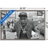 Trends International Biz Markie - London Street Framed Wall Poster Prints Barnwood Framed Version 22.375" x 34" - 3 of 4
