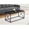 Monarch Specialties Dining Table 60Inch Rectangular Kitchen Dining Room Laminate White Contemporary Modern - 2 of 4