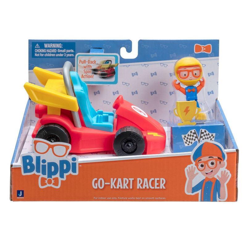 Blippi Go-Kart Pull Back, 6 of 10