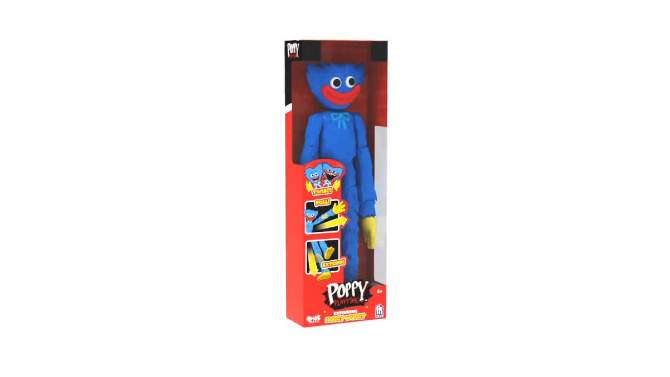 Poppy Playtime Huggy Wuggy Extending Figure, 2 of 8, play video