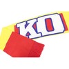 Rubber Road Street Fighter V Official KO Knit Scarf - 3 of 3