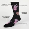 Courage The Cowardly Dog Mixed Character Art Pumpkin AOP Mens Athletic Crew Socks - 2 of 4