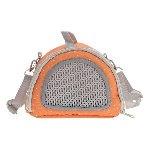 Unique Bargains Breathable Small Animal Travel Carrier with Shoulder Strap for Hamster Chinchilla Rabbit - 1 of 4