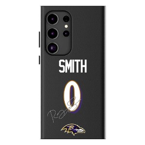 NFL Baltimore Ravens Players Game Tactic MagSafe Compatible Cell Phone Case for Samsung Galaxy - 1 of 4