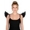 Orion Costumes Black Wings Black Adult Costume - 2 of 4