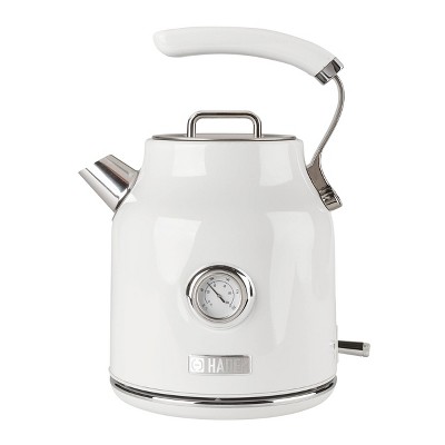 Haden Heritage 1.7 Liter Stainless Steel Body Retro Electric Tea