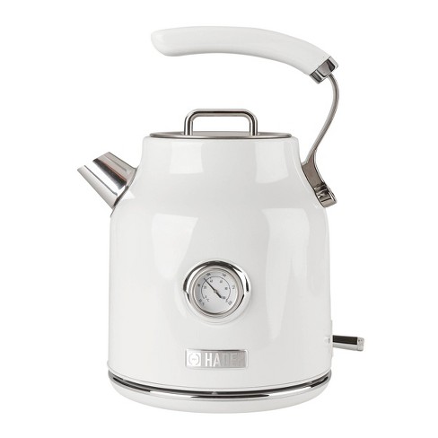 Haden Dorset 1.7L Stainless Steel Electric Kettle - Ivory