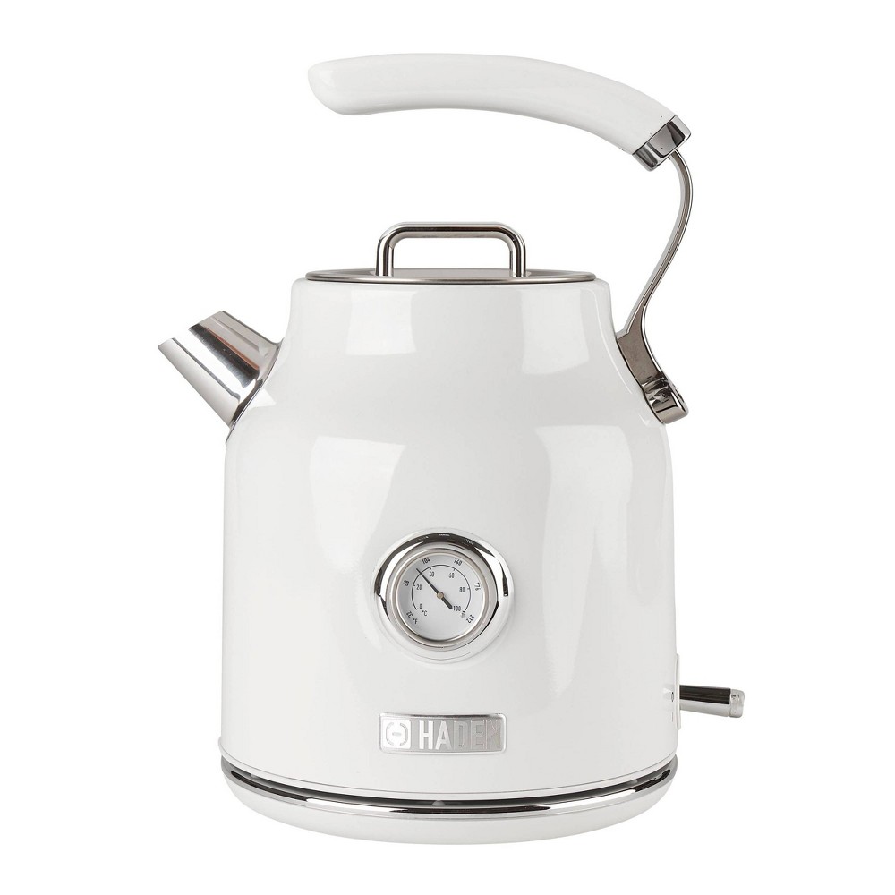 Photos - Electric Kettle Haden Dorset 1.7L Stainless Steel  - Ivory 