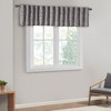 MAYEERTY Faux Silk Waterfall Embellished Valance - 3 of 4