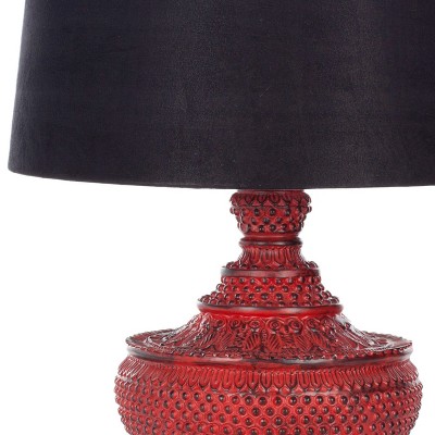 Chinese Red Urn Lamp (Set of 2) - Safavieh