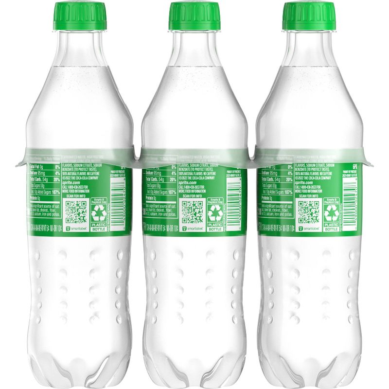 Sprite - 6pk/16.9 fl oz Bottles, 6 of 9