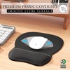 Evo Bytes Comfortable Mousepad with Smooth Wrist Support - 3 of 4