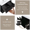 Whisen Floating Wall-Mounted Bathroom Vanity with Resin Sink, Water-Resistant Timber Cabinet and 2 Storage Drawers - 4 of 4