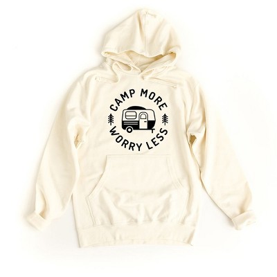 Simply Sage Market Women's Graphic Hoodie Camp More Worry Less Camper