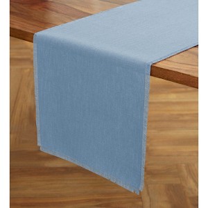 Solino Home Linen Fringe Table Runner - 1 of 4