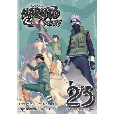 Naruto Shippuden Box Set 23 (DVD)(2015)
