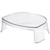 The Lakeside Collection Kitchen Storage Cabinet Pantry Countertop Organizers Clear Plastic - Clear Kitchen Rack Shelf - 2 of 4