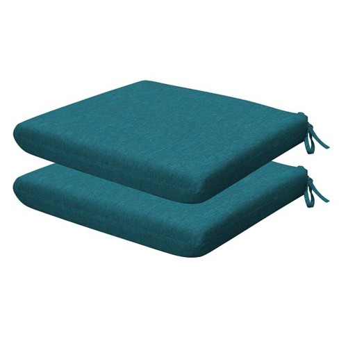 Peace Nest Solid Outdoor Patio Seat Cushion Set Of 4, 18.5-inch X