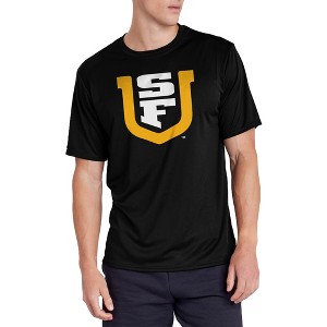 Men's University of San Francisco Sport Active T-Shirt Primary Logo - 1 of 4