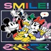 Boys' - Disney - Mickey, Minnie, Goofy, Donald Duck, Daisy & Pluto Photo Graphic Long Sleeve Fleece Sweatshirt - 2 of 4
