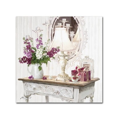 18" x 18" Table Top by The Macneil Studio - Trademark Fine Art